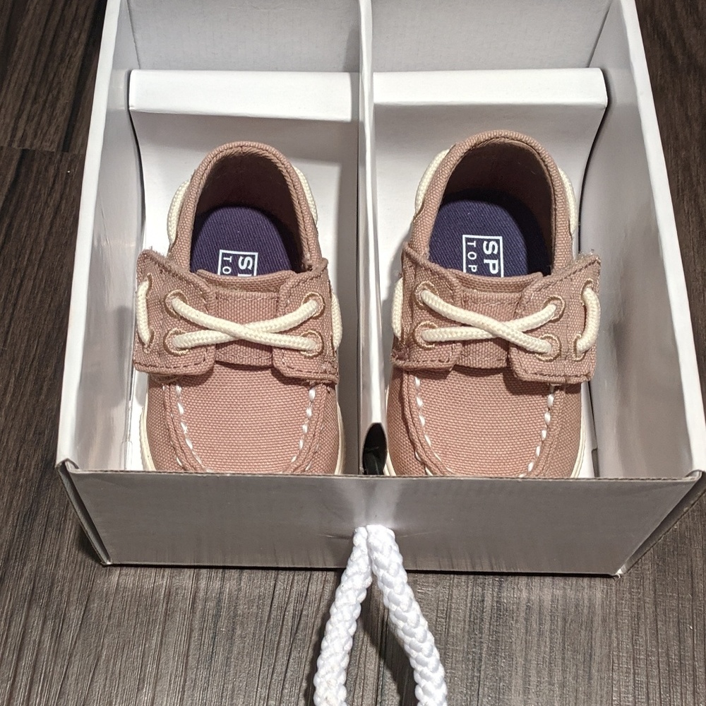 Infant Sperry's My First Boat Shoes